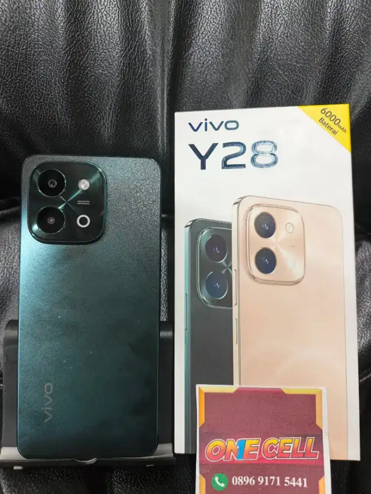 Vivo Y28 Ram 6+6/128GB Fullset Ori Mulus