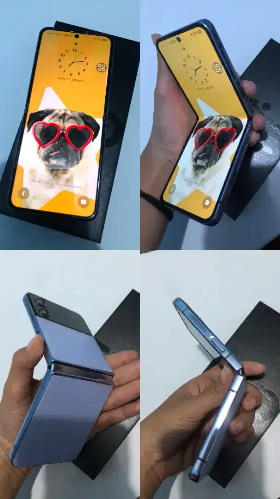 Jual second Samsung Z Flip 4