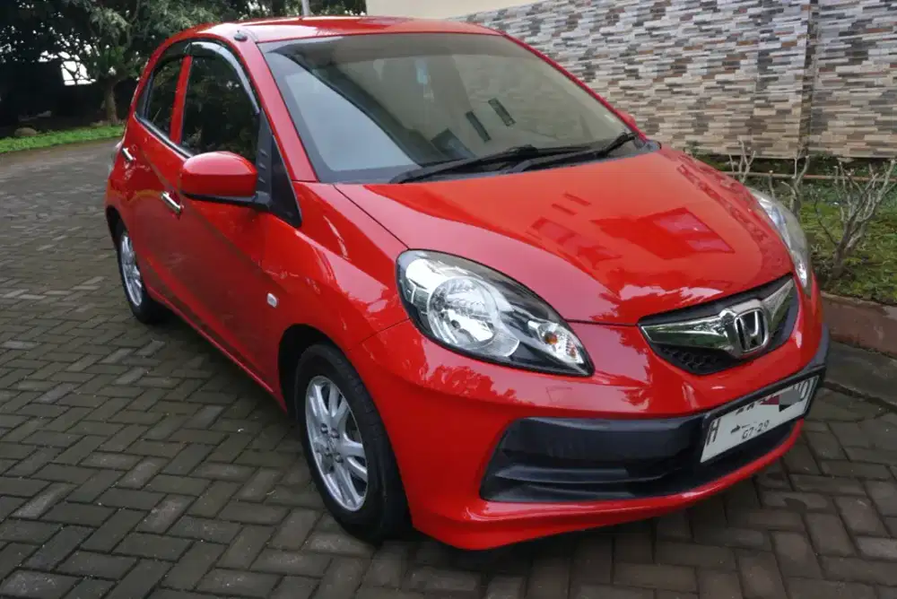 Honda Brio 2014 Bensin LowKM 60rban Tgn1 Istimewa