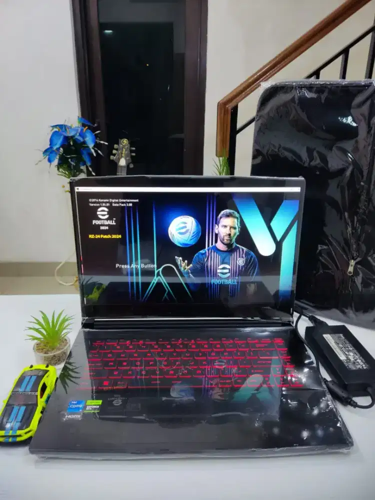 MSI GF63 11UCX EVOLVE THIN [GEN 11] SSD+HDD DUAL VGA Nvidia RTX 2050