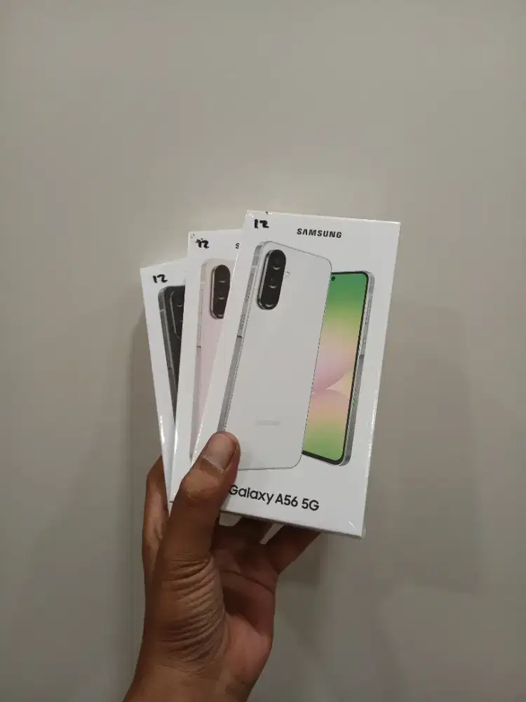 Berminat silahkan WA Samsung Galaxy A56 5G 12/256 Garansi resmi 1thn