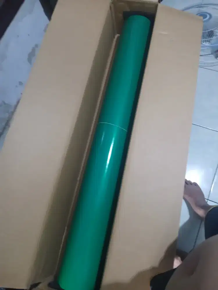 JUAL STIKER REFLECTIVE WARNA HIJAU MERK KIWALITE