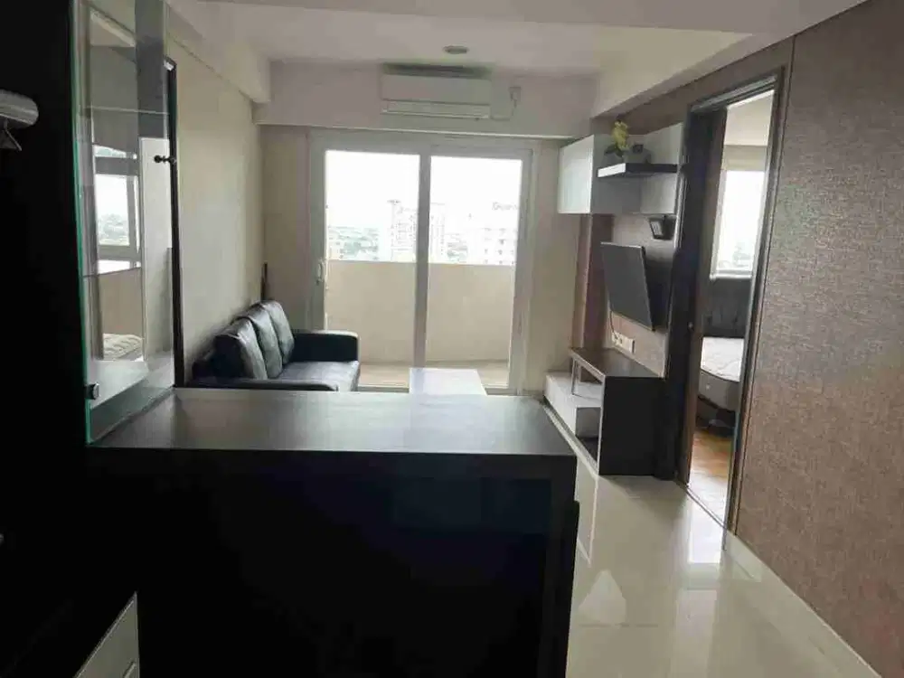 Apartemen 2 BR Tengah Kota Dekat Simpang Lima di MG Suite Semarang