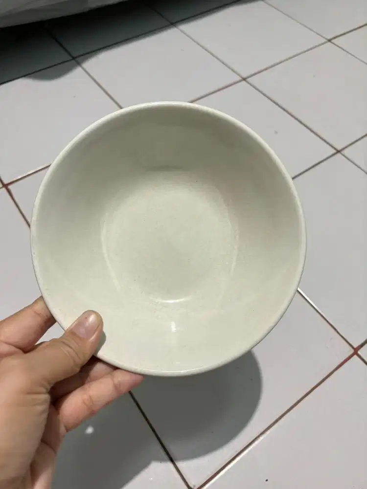 Dijual mangkok bekas catring