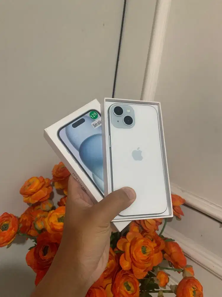 iPhone 15 Blue 128 Gb