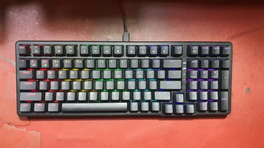 Keyboard Gamen Titan VI (BLACK)