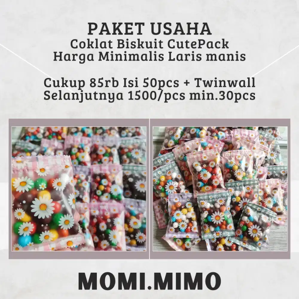 Paket Usaha Coklat biskuit 2000an