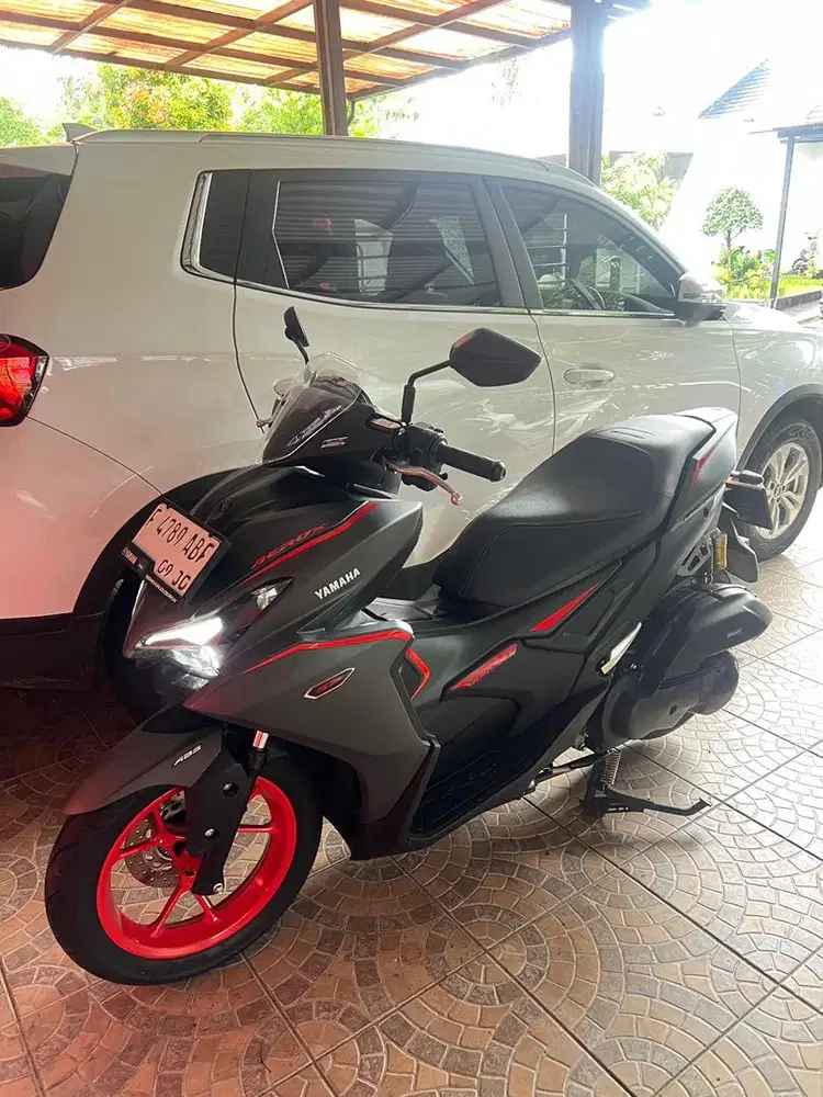 [ Km 1 RB ] Yamaha Aerox Turbo Alpha 2025