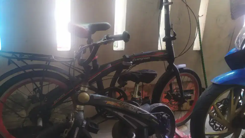 Sepeda lipat sepeda anak