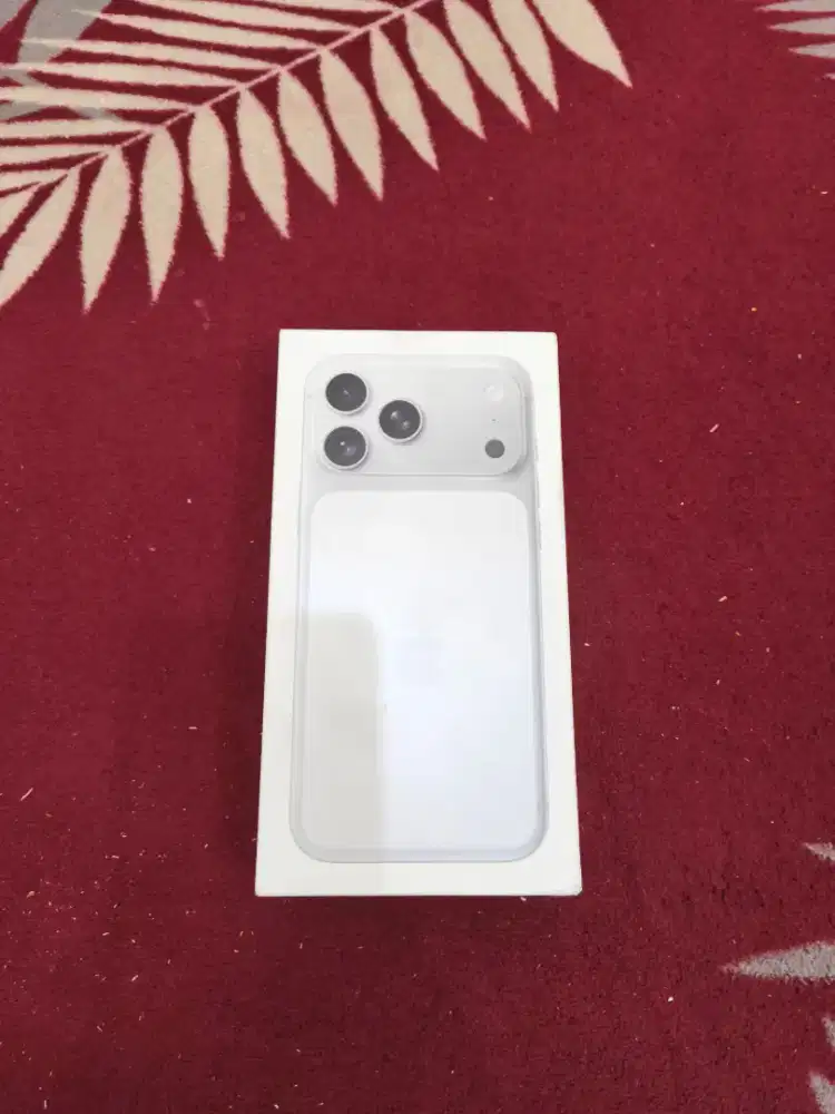 iphone 17 Pro Max 256gb iBox NEW BNIB