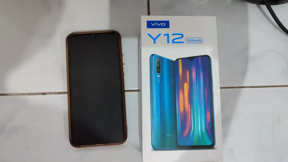 Hp vivo y12 ram 3