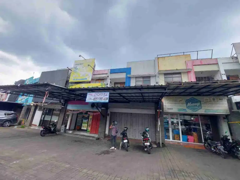 ruko 2lantai lokasi strategis di puri dago arcamanik bandung