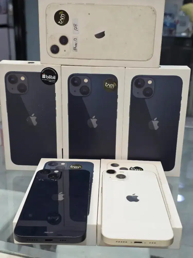 iPhone 13 128GB - Ex iBox GARANSI ON