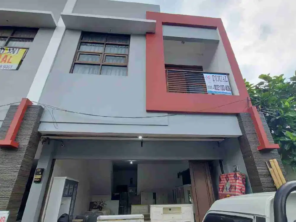 ruko 2lantai lokasi bagus di puri dago arcamanik bandung