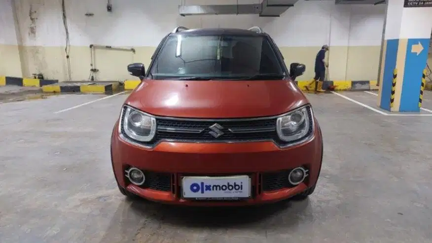 DP MURAH Suzuki Ignis 1.2 GX Bensin-AT 2018  CVOFB