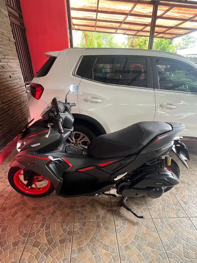 Yamaha Aerox Alpha Turbo 2025