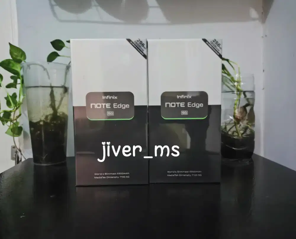 (SEGEL/Baru) Infinix Note Edge 5G+ 8/256 GB Grs resmi