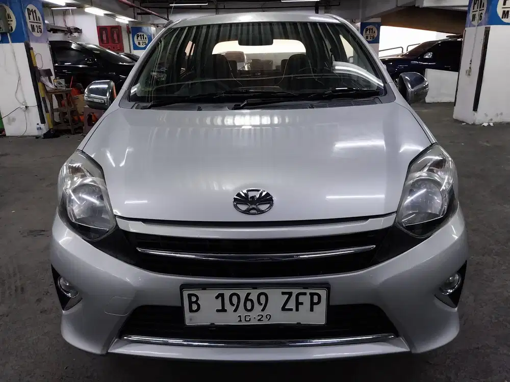Toyota Agya Km40G AT 2015 FullOriginal SepertiBaru Gresssss Istimewa