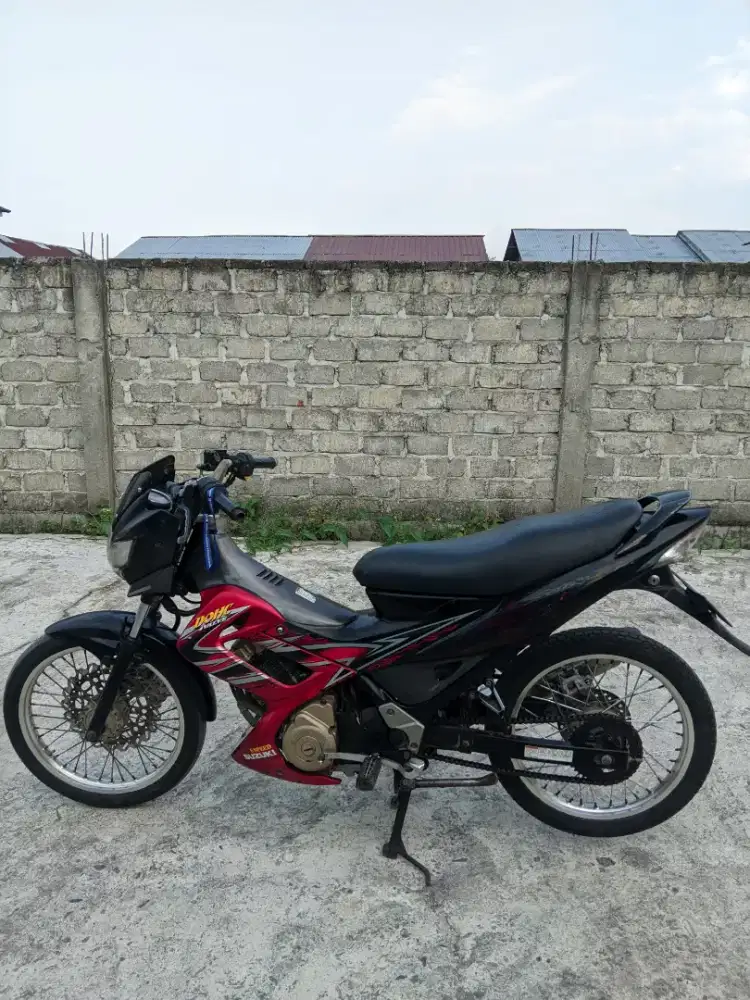 Dijual kereta satria 2012