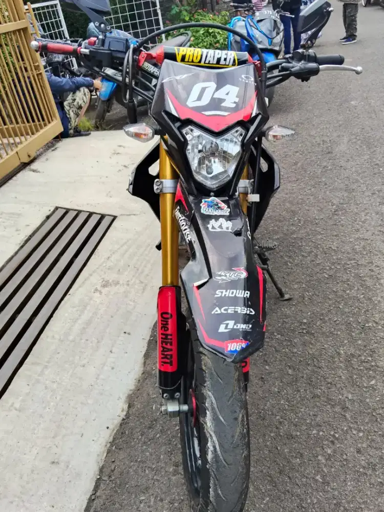 Dijual Honda crf tahun 2024