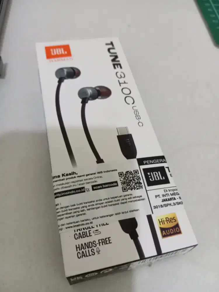 JBL Tune 310C IEM HiRes USB C