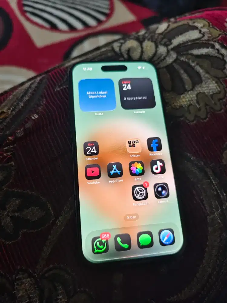 Iphone 15 128gb ex ibox bypass