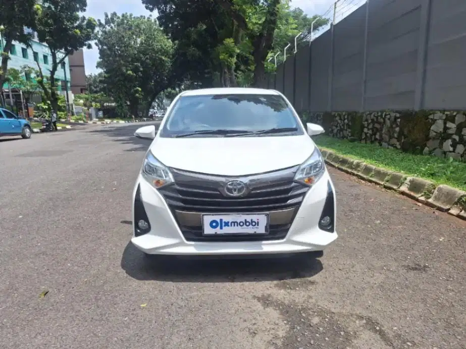 DP MURAH Toyota Calya 1.2 G Bensin-MT 2021 CRKNB