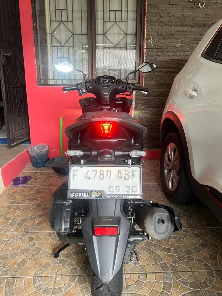 Yamaha Aerox Turbo 2025