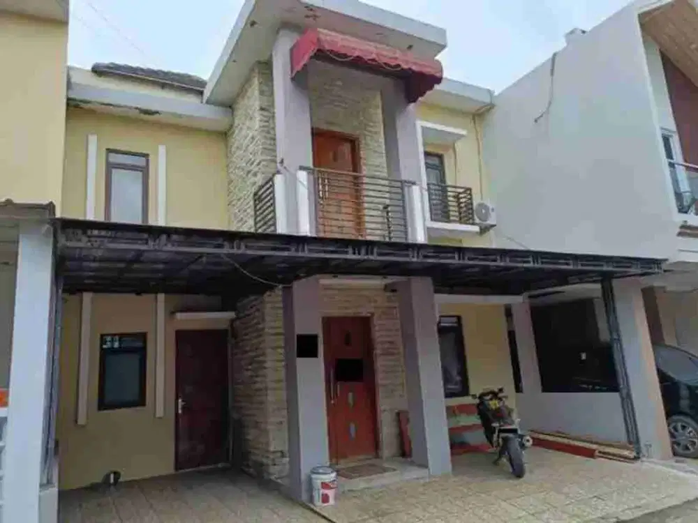 Rumah 2 Lantai Hadap Utara di Jatimakmur, Bekasi