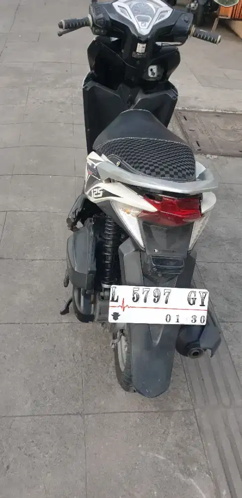 Vario 125 iss th 2015 mulus pool pjk baru