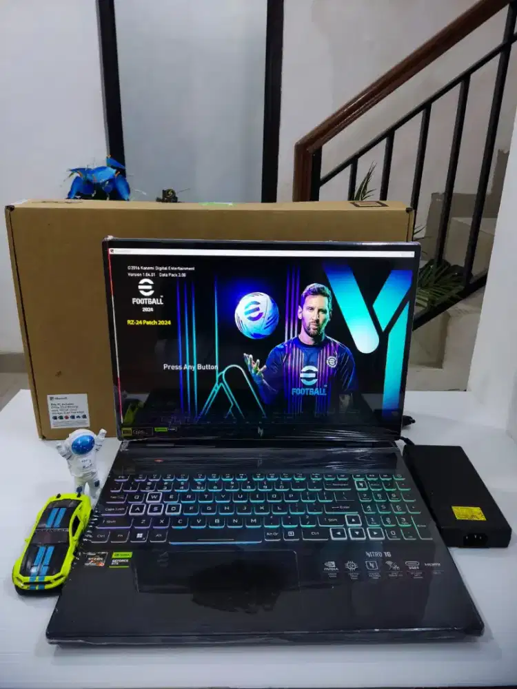 ACER NITRO AN16-41 R25 RGB NVIDIA RTX 4050  [Super Gaming]