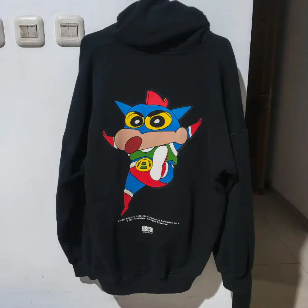 Oversize Hoodie HSCO & Tahilalats x Shinchan