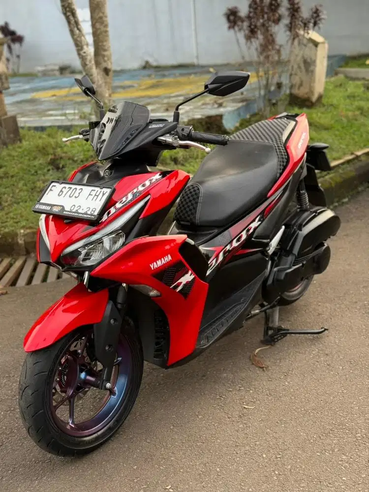 Yamaha Aerox New 155 Thn 2023 Merah Mulus