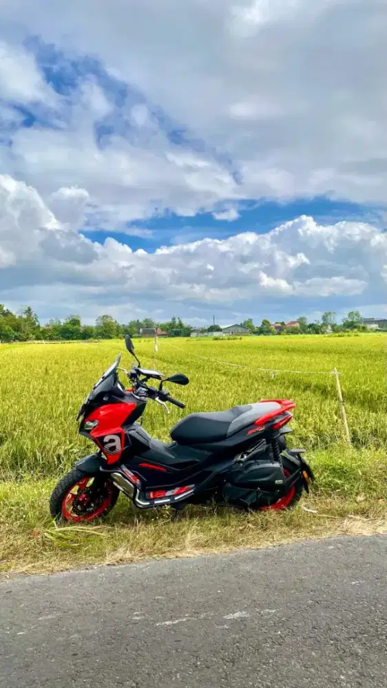 Aprilia SR GT 200 -2022 Mulus