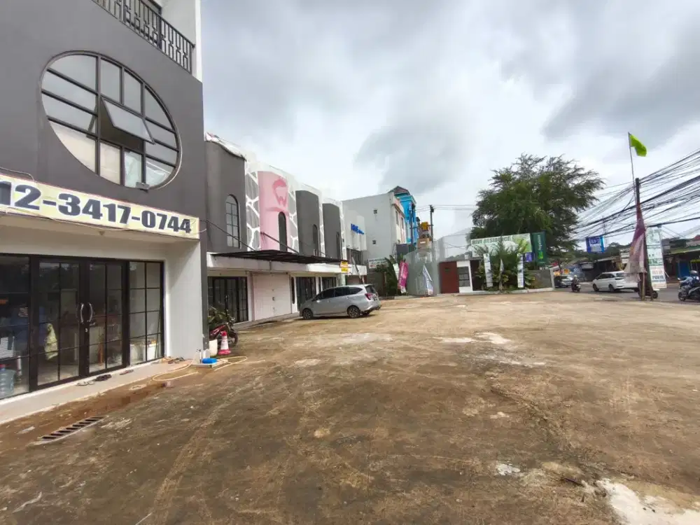 Ruko SIAP PAKAI 2 LT lb/Lt 90/112 Muchtar Raya sawangan