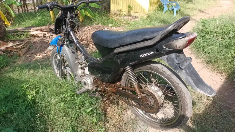 Motor Kanzen Korea lengkap surat