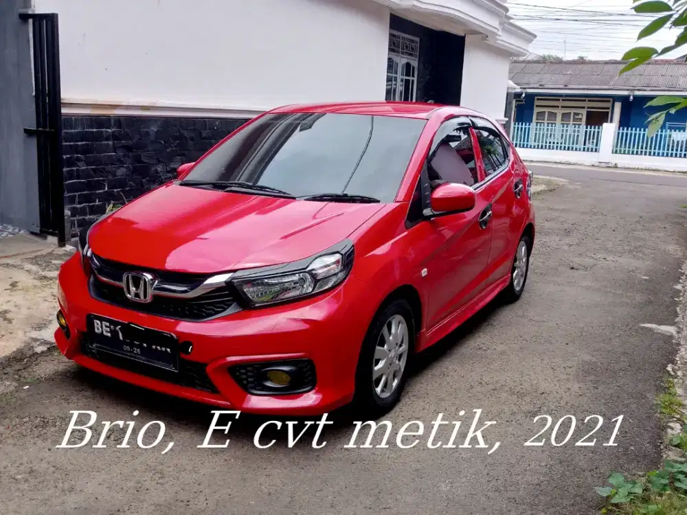 Brio E, cvt metik