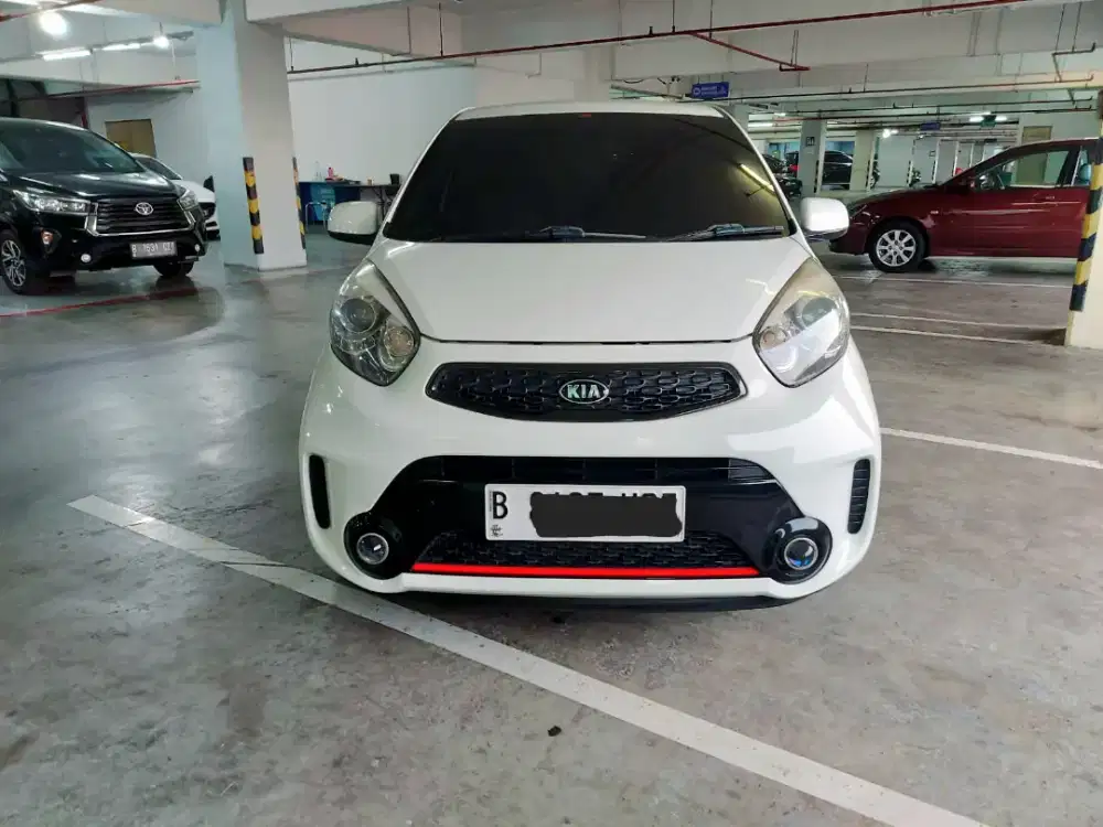 KIA PICANTO PLATINUM NISMO LIMITED EDITION 2017 AUTOMATIC NIK 2016