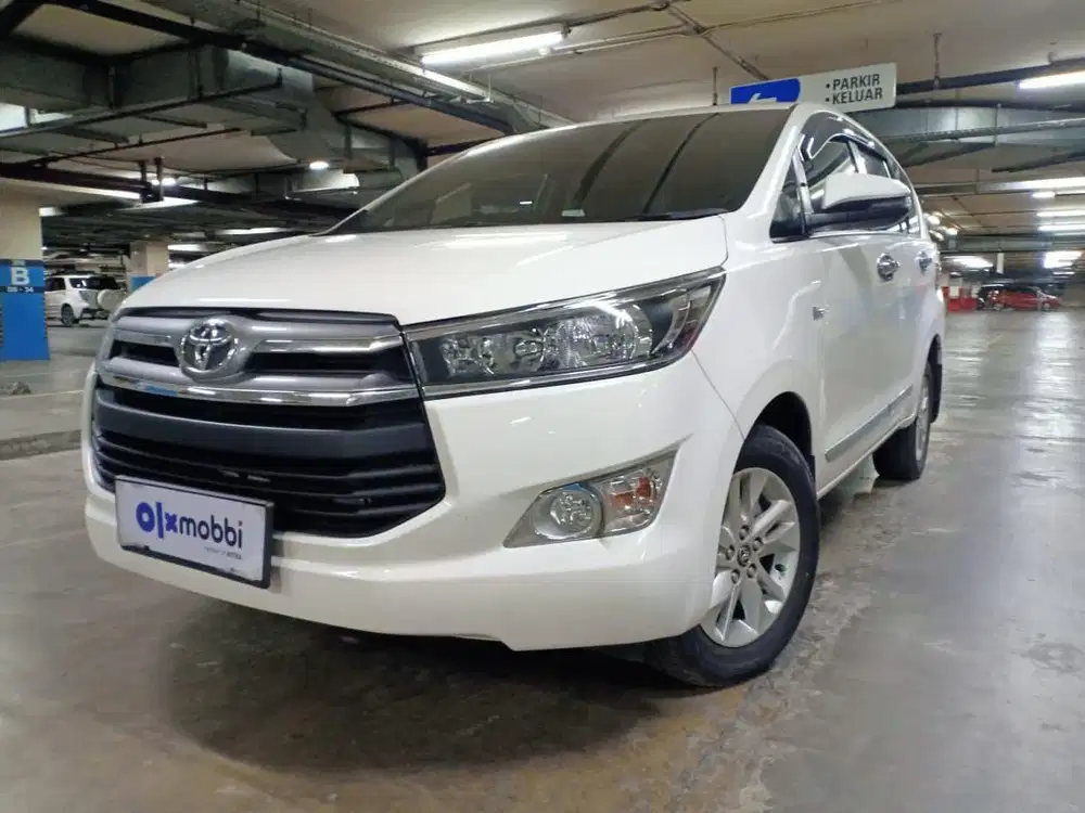 DP 1 JUTA Toyota Kijang Innova 2.0 G Luxury Bensin-AT 2017 2AO