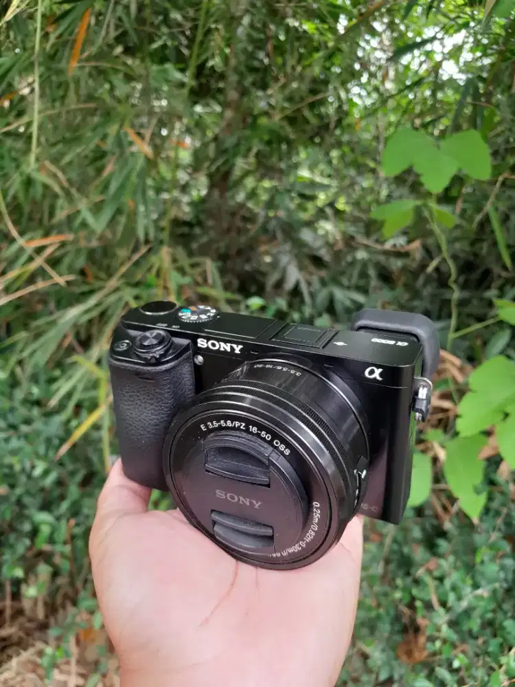 SONY A6000 LENSA KIT