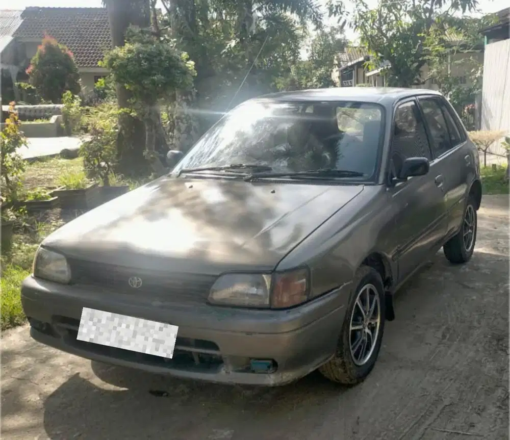 Toyota Starlet 1991 Bensin