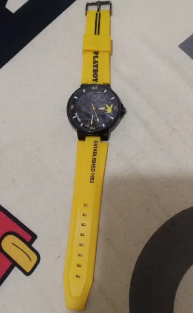 Jam Tangan Playboy Water Resistant