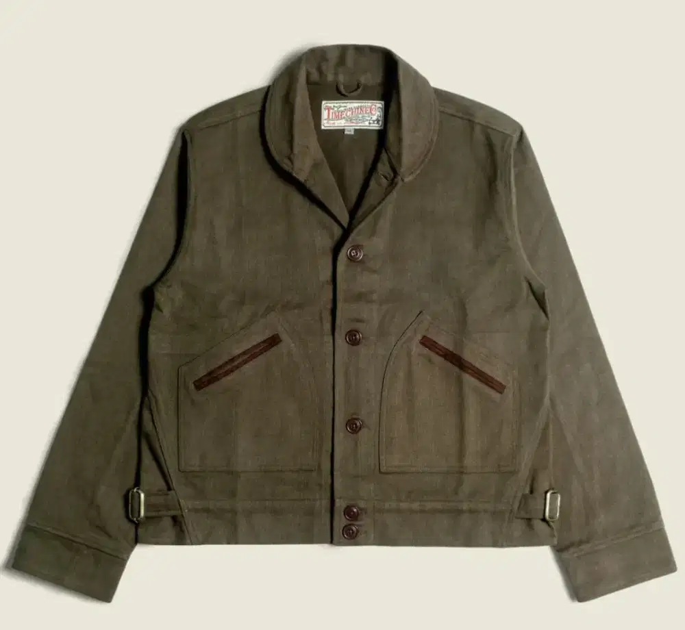 Timechine Company William Cossack Jacket