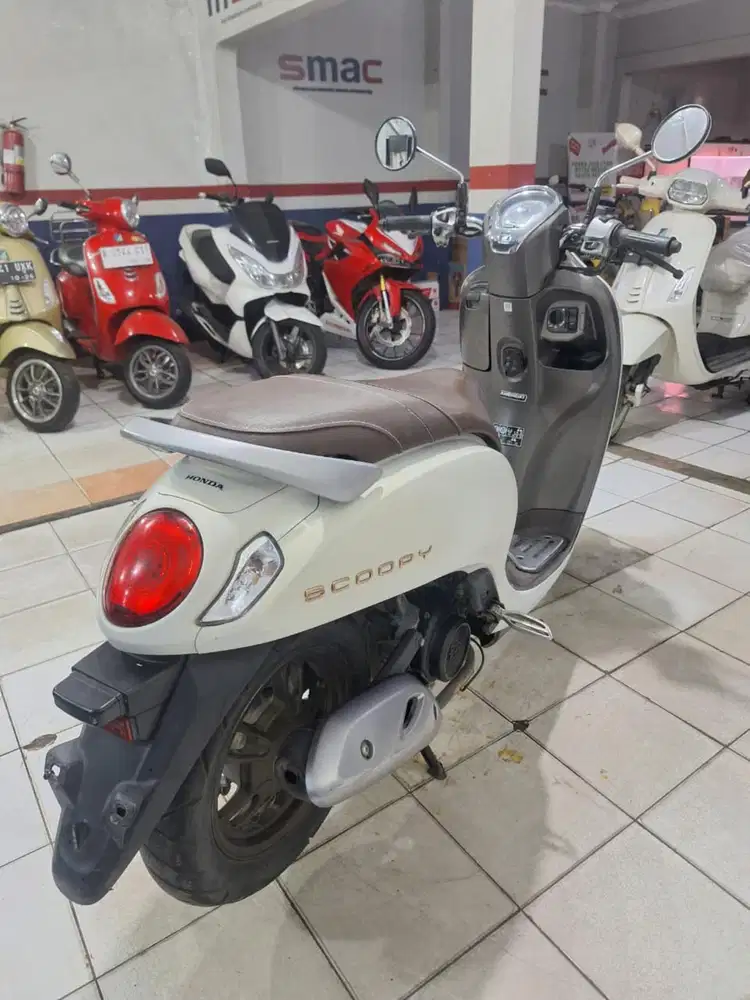 HONDA SCOOPY PRESTIGE 2023 KM3B LIKE NEW