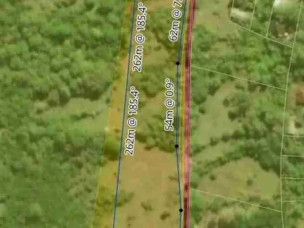 di jual tanah dengan pemandangan laut lokasi ungasan