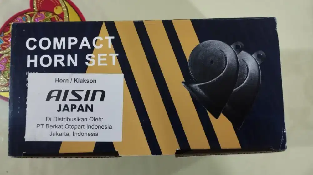 Klakson mobil aisin japan