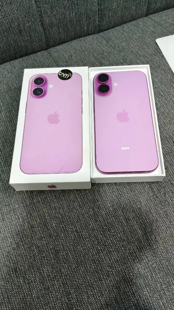 Iphone 16 128gb Resmi Ibox mulus like new, CC1 Garansi Panjang
