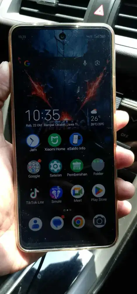 Di jual ZTE music 4+4 / 128