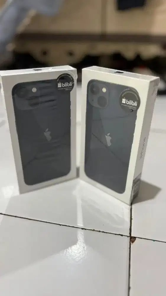 iPhone 13 Baru Ibox