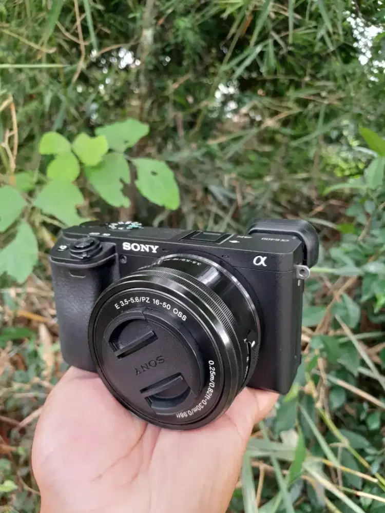 SONY A6400 LENSA KIT LIKE NEW